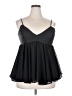 Parker Solid Black Sleeveless Blouse Size XXL - photo 1