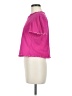 Eri + Ali Pink Short Sleeve Top Size M - photo 5