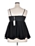 Parker Solid Black Sleeveless Blouse Size XXL - photo 2
