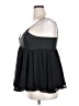 Parker Solid Black Sleeveless Blouse Size XXL - photo 5