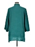 Citron Teal 3/4 Sleeve Button-Down Shirt Size 1X - photo 2