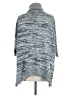 Sweet Romeo 100% Acrylic Gray Poncho Size M - photo 2