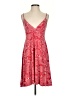 Express Paisley Red Cocktail Dress Size S - photo 1