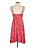 Express Paisley Red Cocktail Dress Size S - photo 2