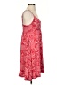Express Paisley Red Cocktail Dress Size S - photo 4