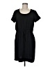 32 Degrees Solid Black Casual Dress Size M - photo 1