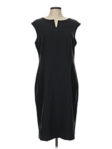 Black Label by Evan Picone Cocktail Dress (view 1)
