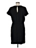 32 Degrees Solid Black Casual Dress Size M - photo 2