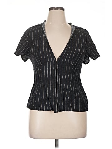 Shein Short Sleeve Blouse (view 1)