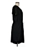 32 Degrees Solid Black Casual Dress Size M - photo 4