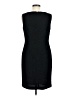 Jessica Howard 100% Polyester Tweed Black Cocktail Dress Size 8 (petite) - photo 2