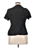 Shein Black Short Sleeve Blouse Size 0X - photo 2