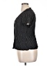 Shein Black Short Sleeve Blouse Size 0X - photo 5