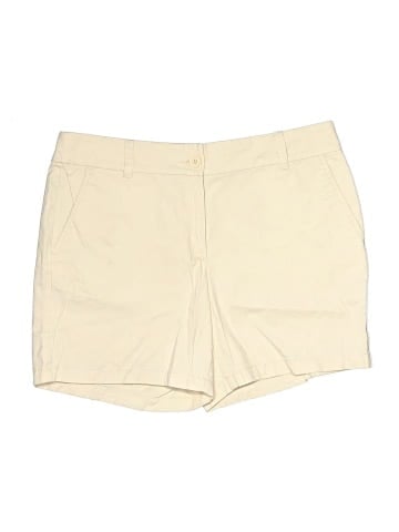 Ann Taylor LOFT Outlet Khaki Shorts (view 1)