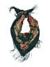 Unbranded Paisley Green Scarf One size - photo 1