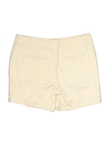 Ann Taylor LOFT Outlet Khaki Shorts (view 2)