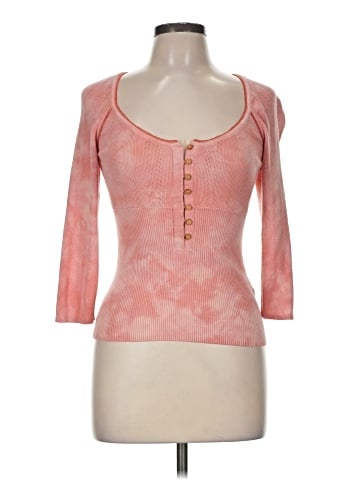 Free People 3/4 Sleeve T-Shirt (view 1)