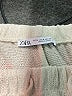 Zara Chevron-herringbone Ivory Shorts Size M - photo 3