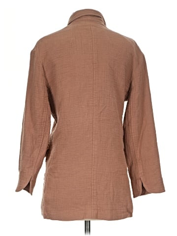 Madewell Cotton-Linen Relaxed Larsen Blazer (view 2)
