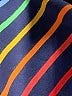Primary 100% Cotton Stripes Blue Pullover Sweater Size M - photo 7
