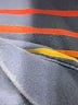 Primary 100% Cotton Stripes Blue Pullover Sweater Size M - photo 9