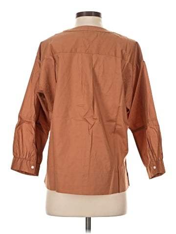 Everlane 3/4 Sleeve Button-Down Shirt (view 2)