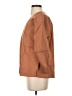 Everlane Brown 3/4 Sleeve Button-Down Shirt Size 4 - photo 5