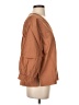 Everlane Brown 3/4 Sleeve Button-Down Shirt Size 4 - photo 4