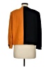 M Missoni Color Block Orange Jacket Size 6 - photo 2