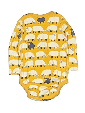 Hanna Andersson Long Sleeve Onesie (view 2)