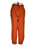 Calvin Klein Solid Orange Casual Pants Size L - photo 1