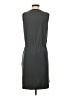 Renuar 100% Polyester Solid Gray Casual Dress Size S - photo 2