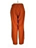 Calvin Klein Solid Orange Casual Pants Size L - photo 2
