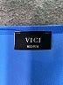 VICI Blue 3/4 Sleeve Top Size M - photo 7