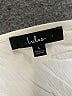 Lulus 100% Polyester Ivory Cocktail Dress Size L - photo 7