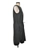 Renuar 100% Polyester Solid Gray Casual Dress Size S - photo 4
