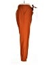 Calvin Klein Solid Orange Casual Pants Size L - photo 4