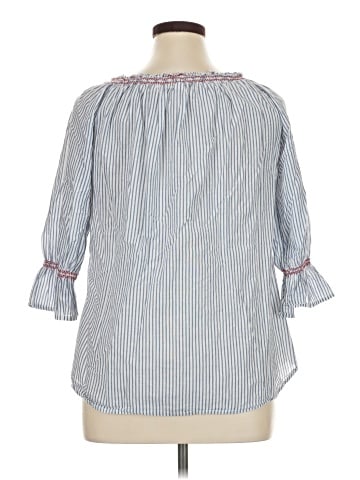 Westport 3/4 Sleeve Blouse (view 2)