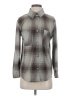 B.wear Plaid Gray Long Sleeve Button-Down Shirt Size XS - photo 1