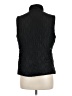 Croft & Barrow 100% Polyester Black Vest Size M - photo 2