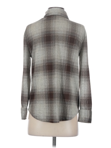 B.wear Long Sleeve Button-Down Shirt (view 2)