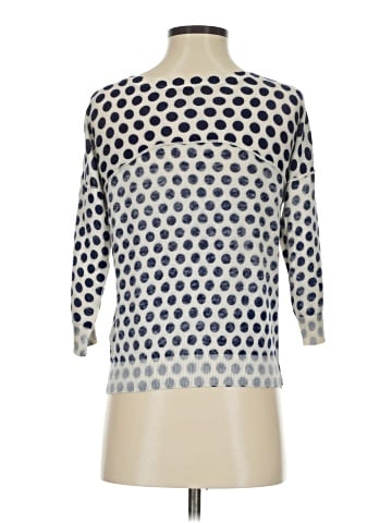 Knitted & Knotted 3/4 Sleeve Blouse (view 2)