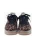 Lucky Step Brown Sneakers Size 7 - photo 2