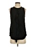Theory Black Sleeveless Blouse Size S - photo 1