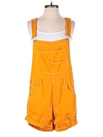 We the Free Overall Shorts (view 1)