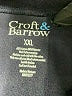 Croft & Barrow Stripes Black Turtleneck Sweater Size XXL - photo 7