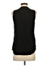 Theory Black Sleeveless Blouse Size S - photo 2