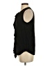 Theory Black Sleeveless Blouse Size S - photo 5