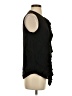 Theory Black Sleeveless Blouse Size S - photo 4