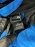 The North Face 100% Polyester Blue Snow Jacket Size 14 - 16 - photo 3